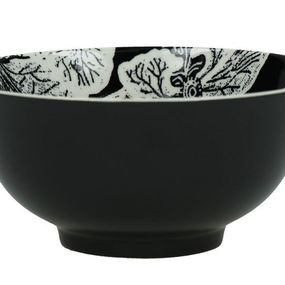 Porcelánová miska PAPAYE, Black, Ø15 cm