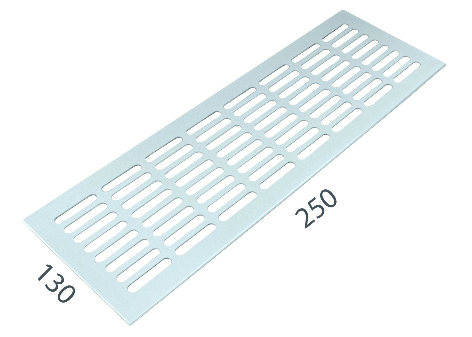 SRL - ALFA vetracia mriežka 130 x 250 mm 130 mm, 250 mm