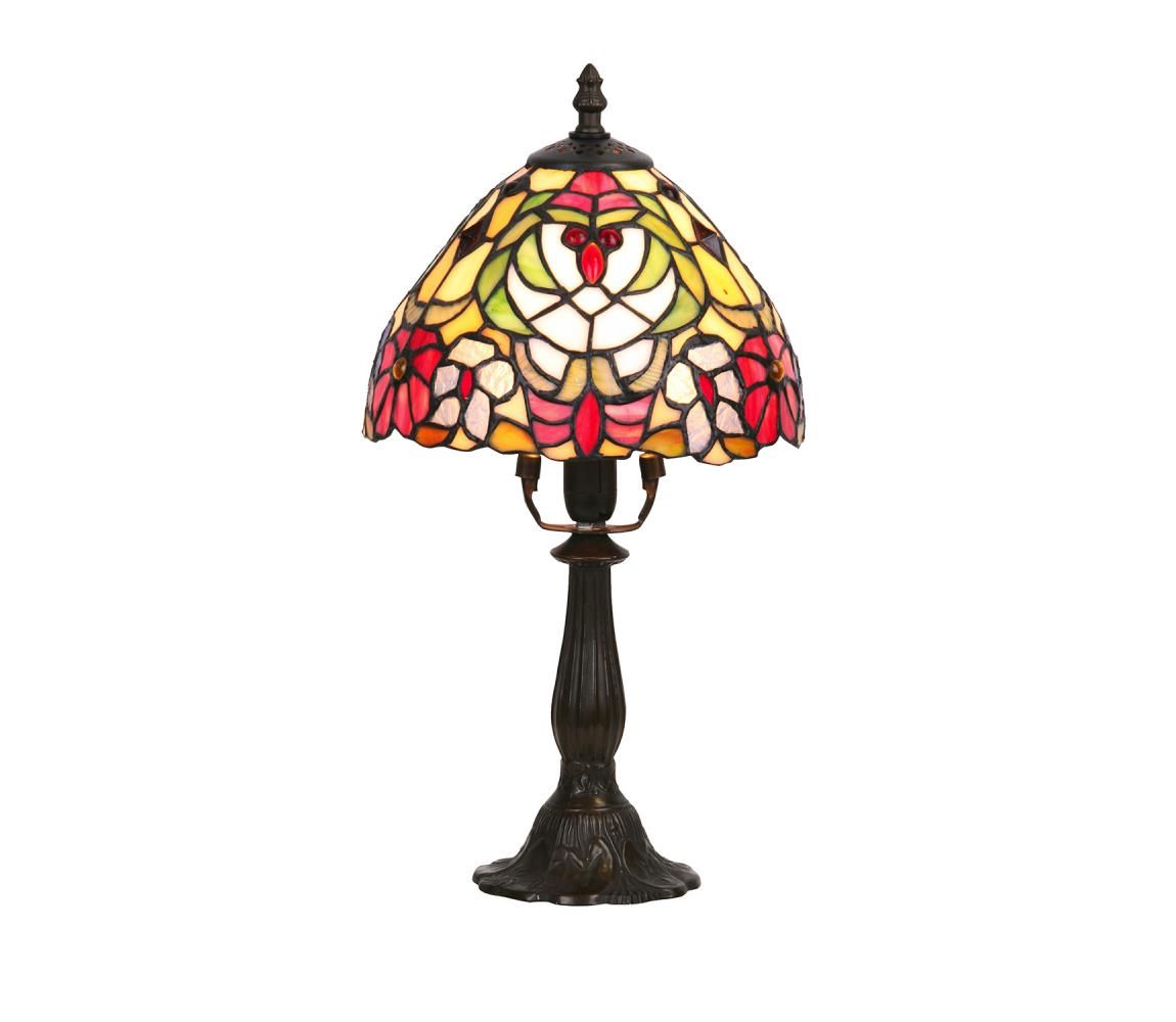 Rabalux 8089 - Tiffany vitrážová stolná lampa MIRELLA 1xE14/40W/230V