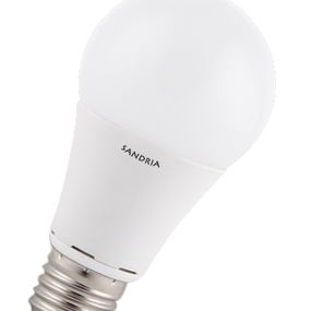 LED žiarovka Sandy LED E27 A60 S2465 10W teplá biela