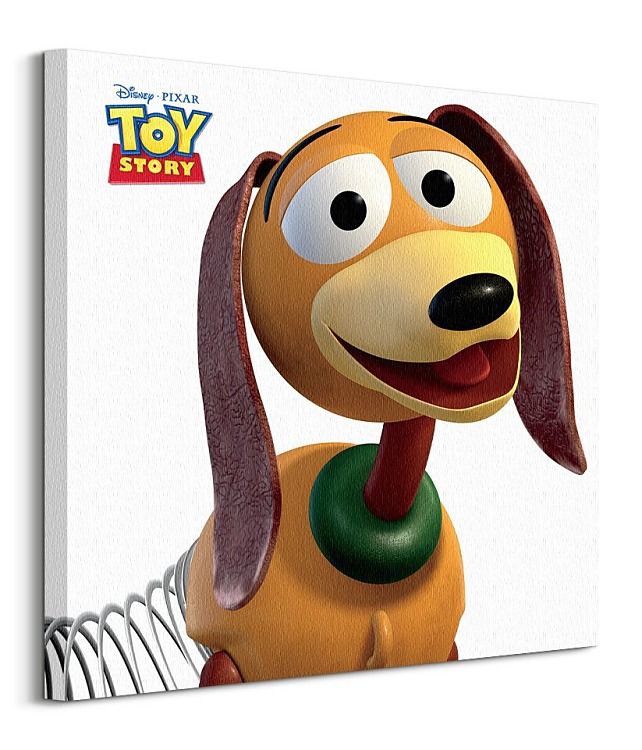 Toy Story (Slinky Dog) - Obraz na płótnie WDC97062