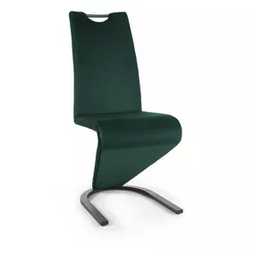 Jedálenská stolička H-090 Signal Tmavo zelená