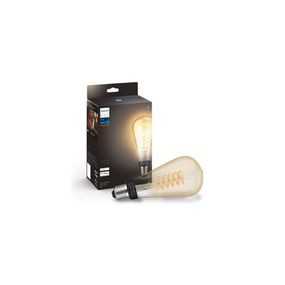 LED Stmievateľná žiarovka Philips Hue WHITE FILAMENT ST72 E27/7W/230V 2100K