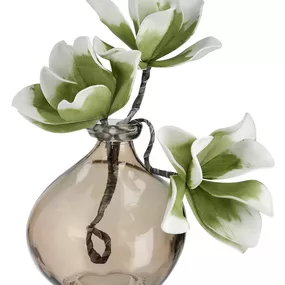Váza Nell 18 cm, recyklované sklo