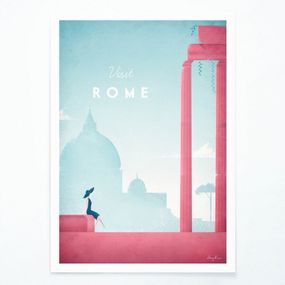 Plagát Travelposter Rome, 50 x 70 cm