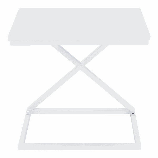 Príručný/nočný stolík, biela, APIA