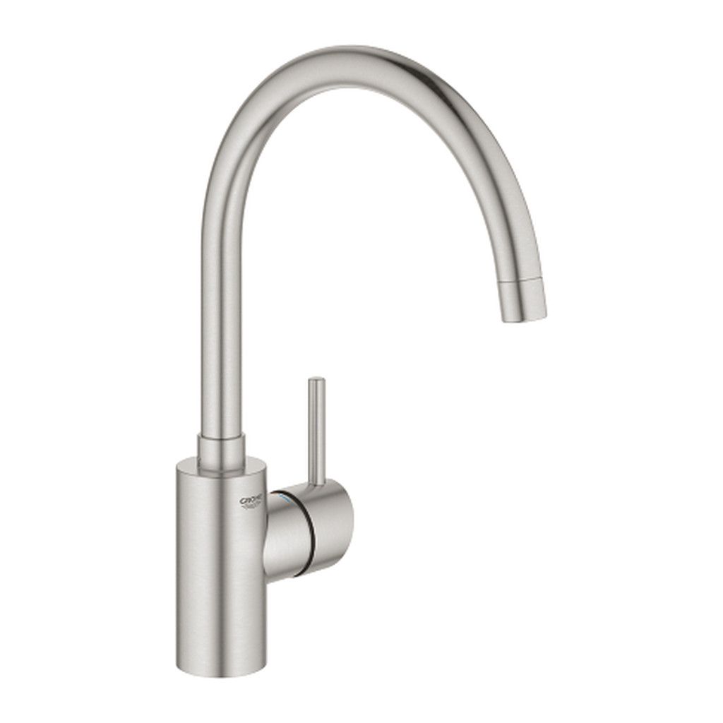 GROHE Concetto - Páková drezová batéria, supersteel 32661DC3