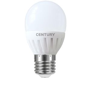 CENTURY LED MINI GLOBE ONDA 8W E27 6500K 850Lm 200d 45x85mm IP20 CEN ONH1G-082765