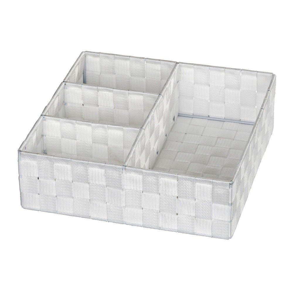 Biely organizér so 4 priehradkami Wenko Adria