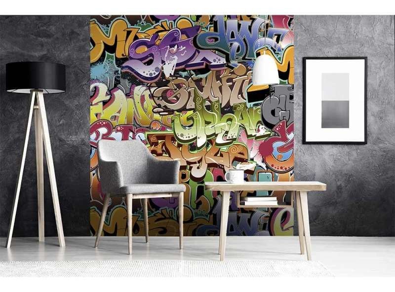 MS-3-0322 Vliesová obrazová fototapeta Graffiti Art, veľkosť 225 x 250 cm