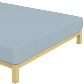 BedTex · Jersey prestieradlo na jednolôžko - 90 x 200 cm - šedé