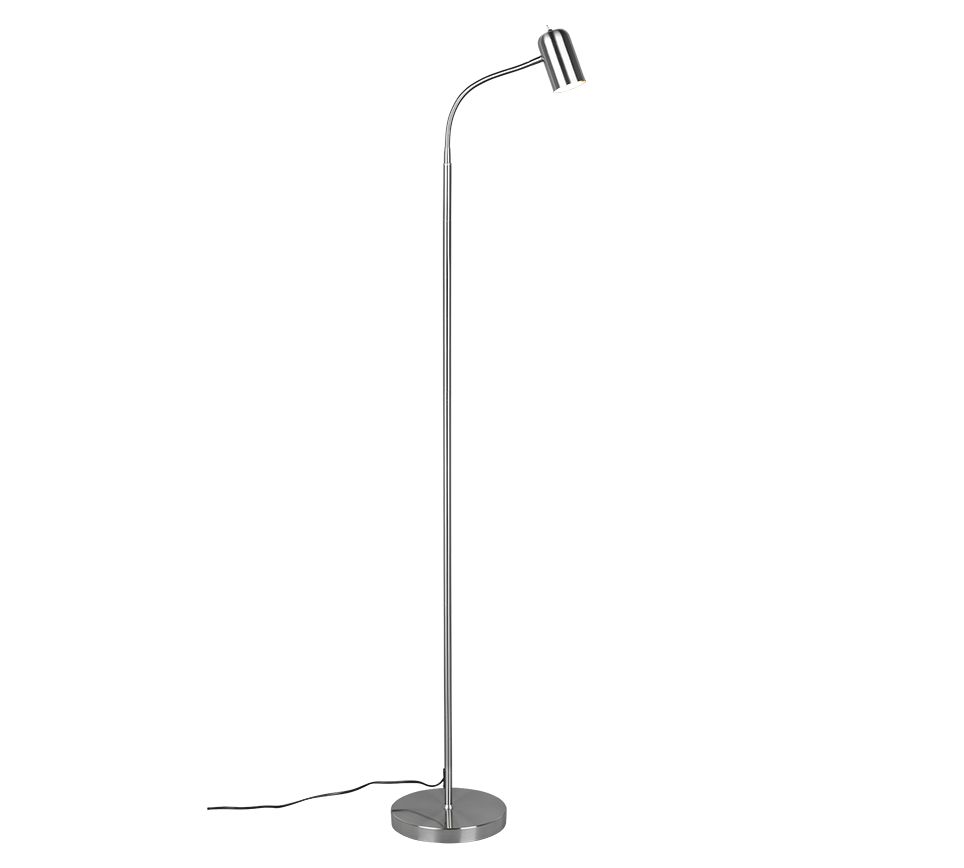 TRIO R40881107 MARILA stojacia lampa D230mm 1xGU10 matný nikel