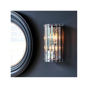 Kichler - LED Kúpeľňové nástenné svietidlo CRYSTAL SKYE 2xG9/3W/230V IP44