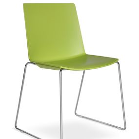 LD SEATING Konferenční stolička SKY FRESH 040-N4, kostra chrom