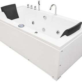 M-SPA - PLUS kúpeľňová vaňa s hydromasážou 180 x 90 x 61 cm