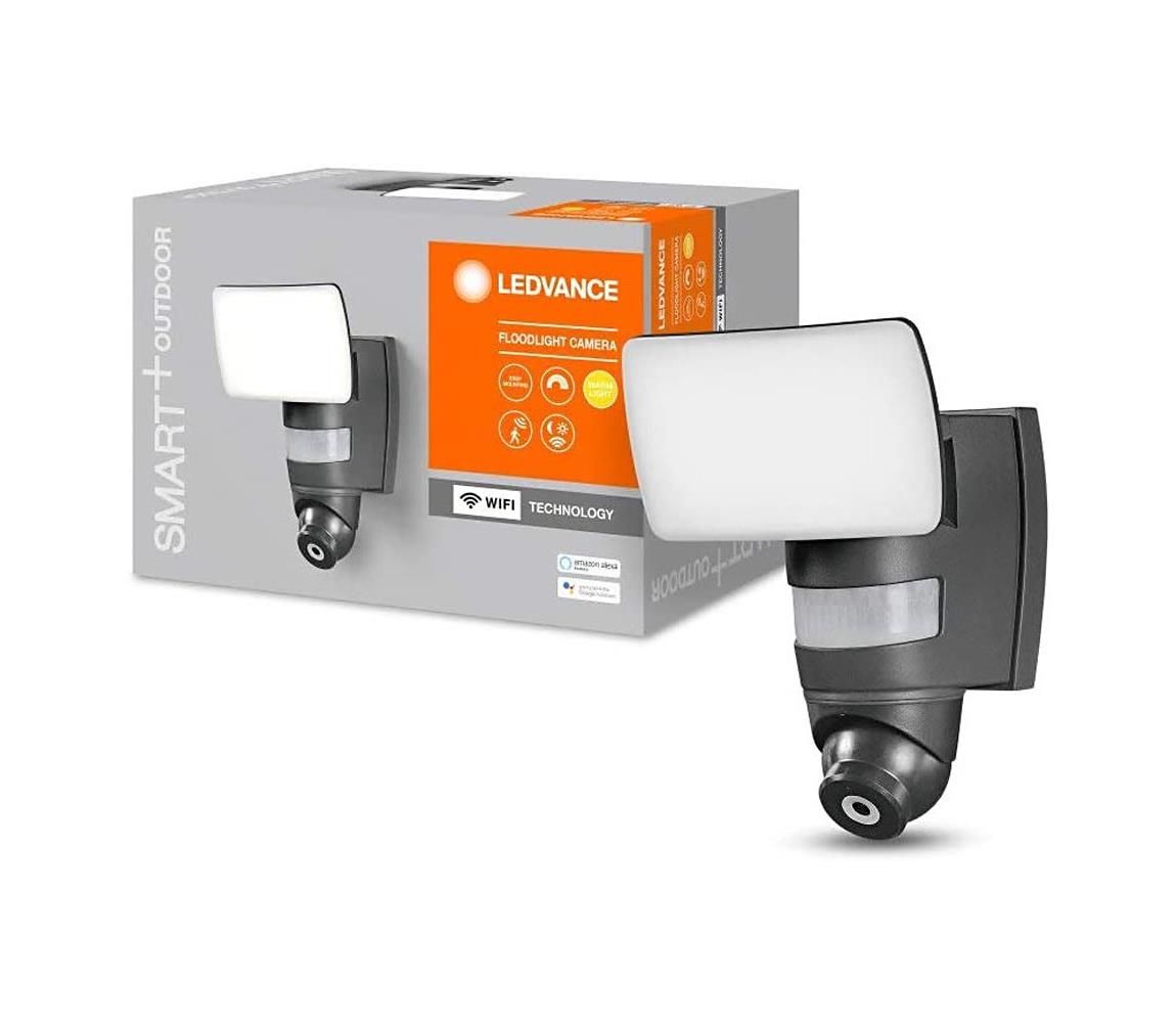 Ledvance - LED Reflektor so senzorom a kamerou SMART+ LED/24W/230V IP44 Wi-Fi