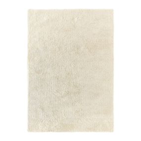 Béžový umývateľný koberec 120x150 cm Pelush Beige – Mila Home