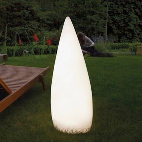 B.lux Prenosná vonkajšia deko LED lampa Kanpazar 80 cm, plast, 6W, K: 80cm