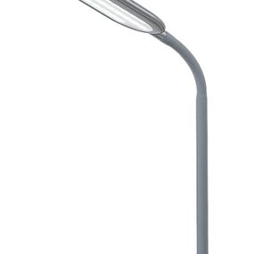 RABALUX 74008 Adelmo dotykové stolové svietidlo LED V330mm 10W/910lm 3000-6000K šedá, biela