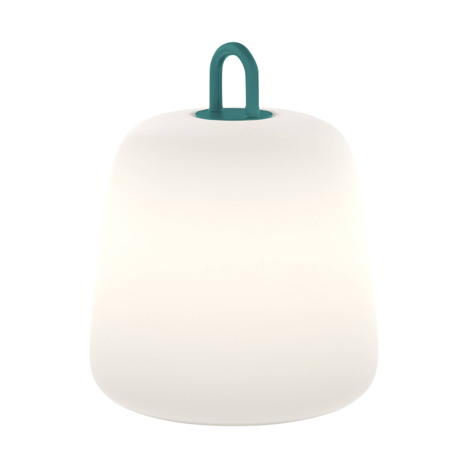 Wever & Ducré Lighting WEVER DUCRÉ Costa 2.0 LED svietidlo opál/modrá, polyetylén, 2.5W, K: 35cm