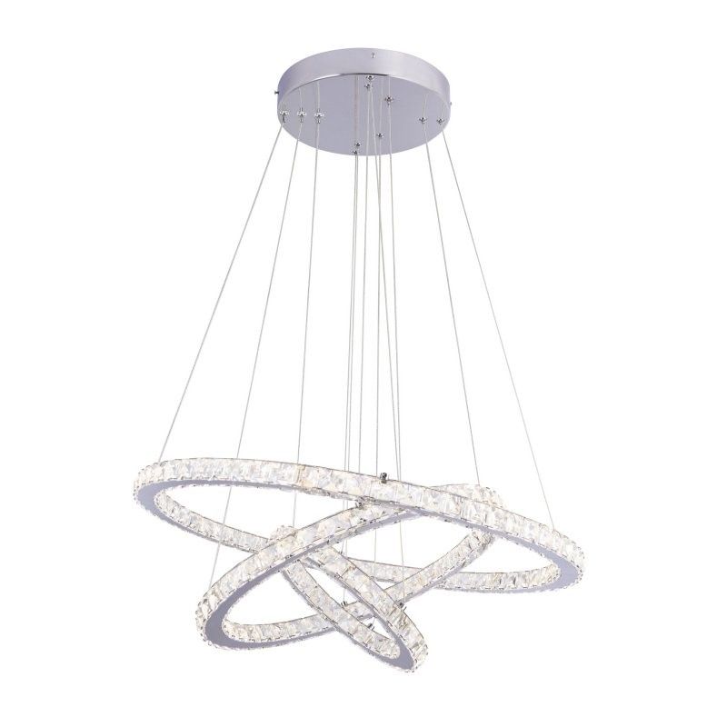 Globo 67037-76 LED závesné stropné svietidlo Marilyn 1x76W | 3000-4000-6000K - s diaľkovým ovládačom