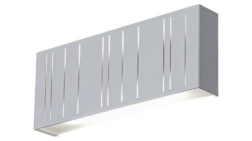 Rabalux 8874 LED vonkajšia nástenná lampa Maribor 1x12W | 4000K | IP65 - biela farba, dekoratívne