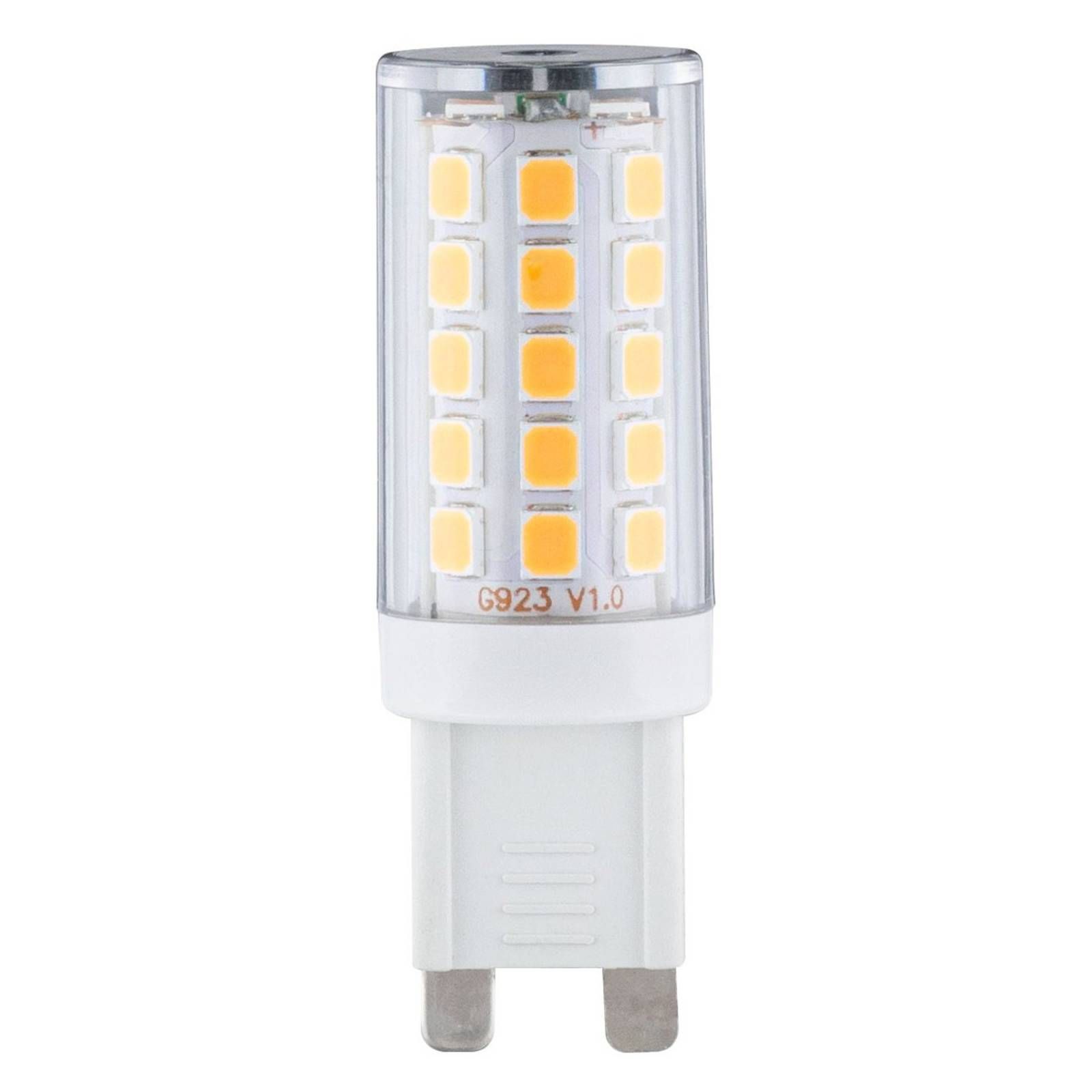 Paulmann kolíková LED žiarovka G9 2, 2W 2 700 K, sklo, G9, 2.2W, Energialuokka: F, P: 5 cm