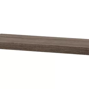 Autronic -  Polička nástenná 60 cm, MDF, 3D dekor dub sonoma dark, baleno v ochranej fólii - P-001 SO