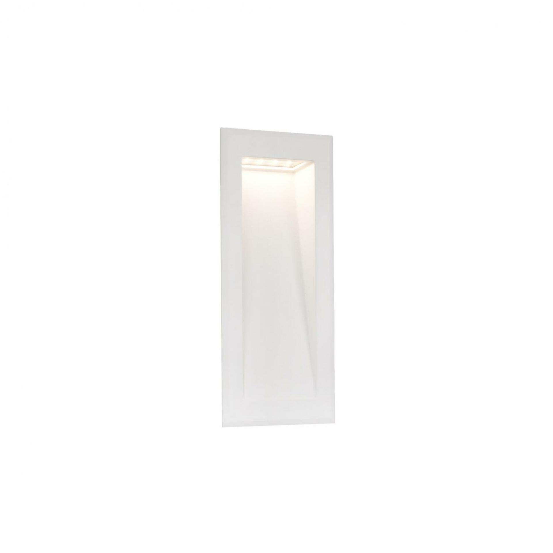 FARO SOUN 105 zapuštěné svítidlo do zdi, bílá