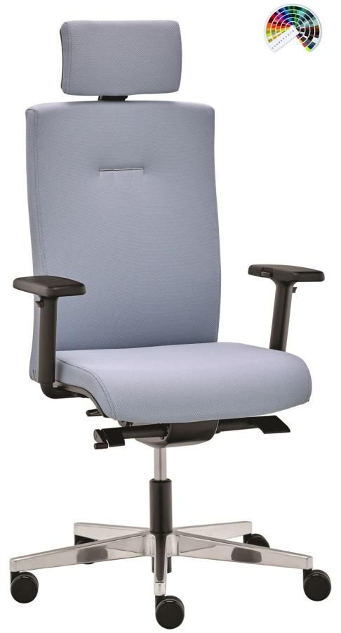 RIM -  RIM Kancelárska stolička FOCUS FO 642 C čalúnenie PRINCE koža