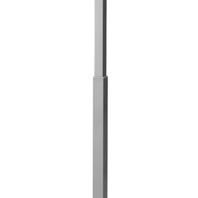PEDRALI - Stolová podnož INOX 4406 H - výška 73-115,5 cm