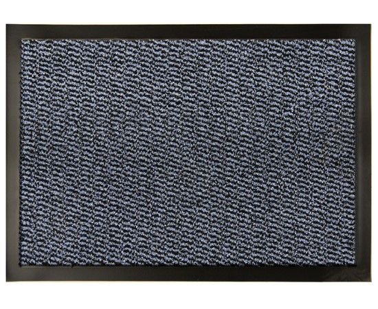 Podlahové krytiny Vebe - rohožky Rohožka Leyla modrá 30 - 40x60 cm