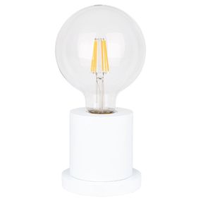Spot-Light 7392102 - Stolná lampa TASSE 1xE27/25W/230V buk