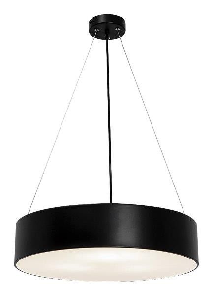 Rabalux 5082 závesné stropné svietidlo Renata 3x10W | E27 - čierna