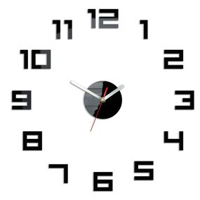 Moderné nástenné hodiny DIGIT