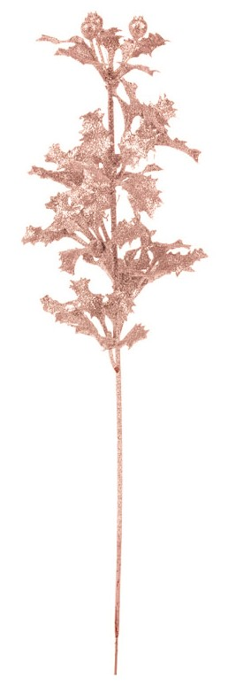 Umelá kvetina Vianočná cezmína 44 cm, ružová