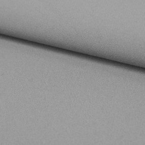 Jednofarebná látka Panama MIG31 svetlošedá, šírka 150 cm