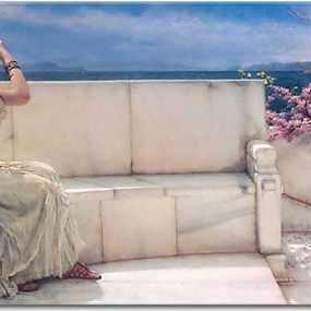 Obraz Lawrence Alma-Tadema - Expectations zs16968
