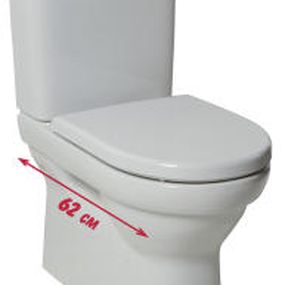 Jika Tigo WC misa kombi vario odpad pre nádržku so spodným prívodom H8242160002311