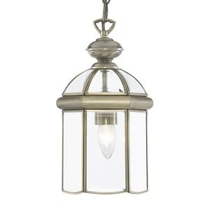 Interierové rustikálne svietidlo SearchLight LANTERNS bronze 7131AB