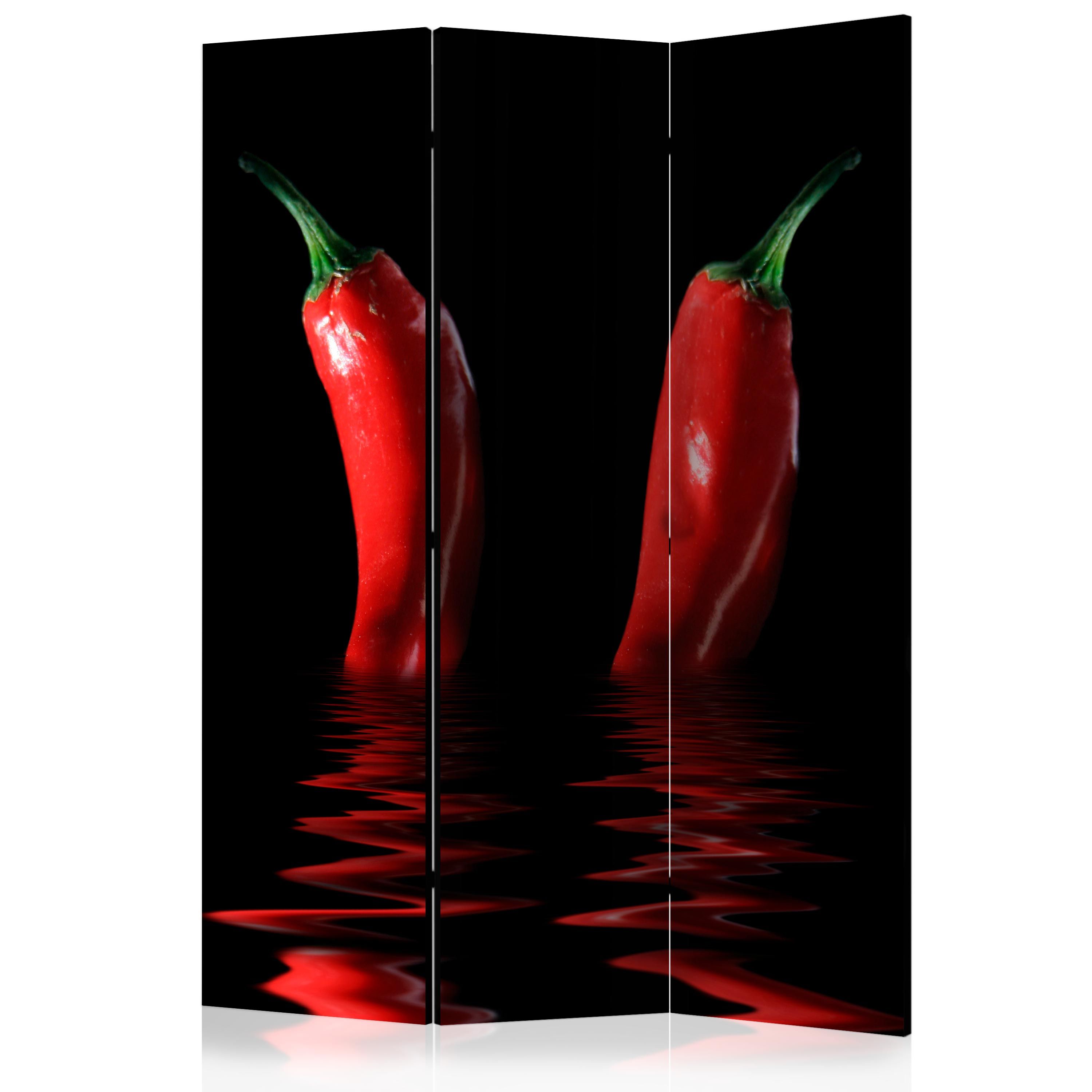 Artgeist Paraván - Chili pepper [Room Dividers]