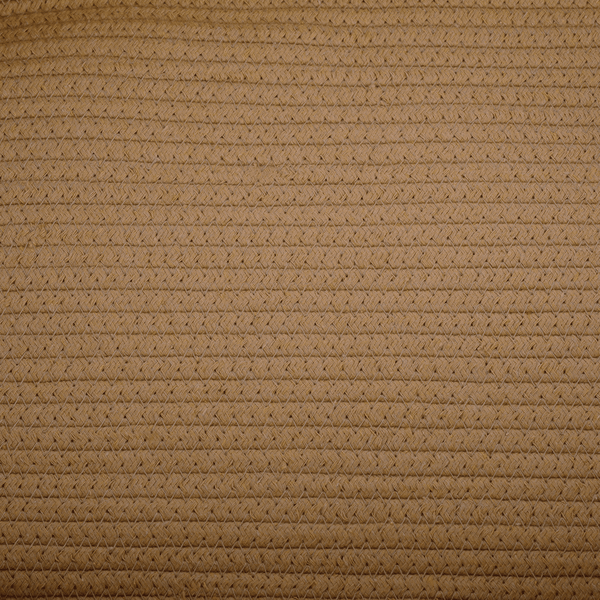 TEMPO-KONDELA SABI, pletený kôš, biela/prírodná, 60x12,5 cm