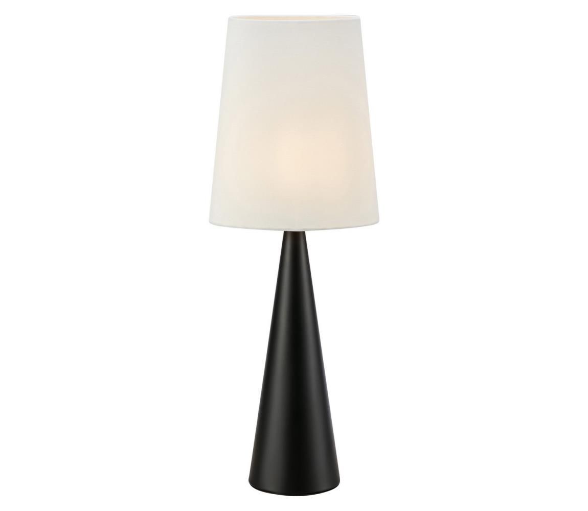 Markslöjd 108597 - Stolná lampa CONUS 1xE14/40W/230V biela/čierna