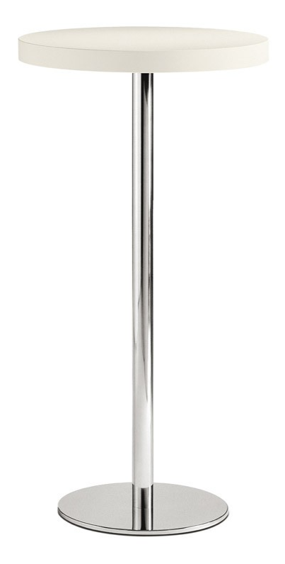 PEDRALI - Stolová podnož INOX 4404 - výška 110 cm