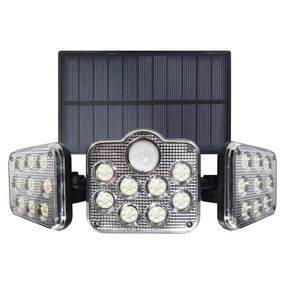 LED Solárny reflektor so senzorom pohybu LED/20W/3,7V 1200 mAh IP44 + DO