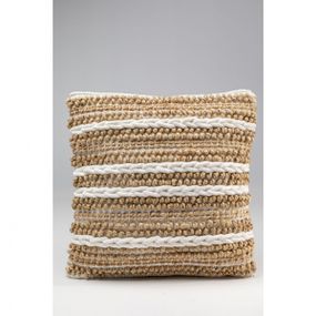 KARE Design Dekorační polštář Loop Beige 45x45cm