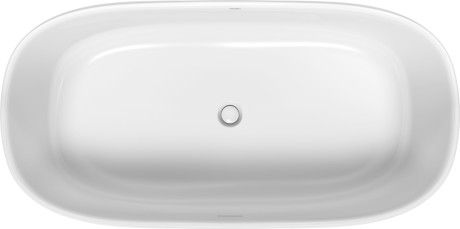 Duravit Zencha - Vaňa voľne stojaca 1800x900 mm, biela 700463000000000