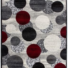 Kusový koberec Palas 577 Silver (170 x 120 cm)