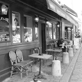 Paríž, Montmartre 4687 - fototapeta FS0186