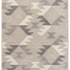 ELLE Decoration koberce Kusový koberec New York 105087 Beige, grey - 120x170 cm